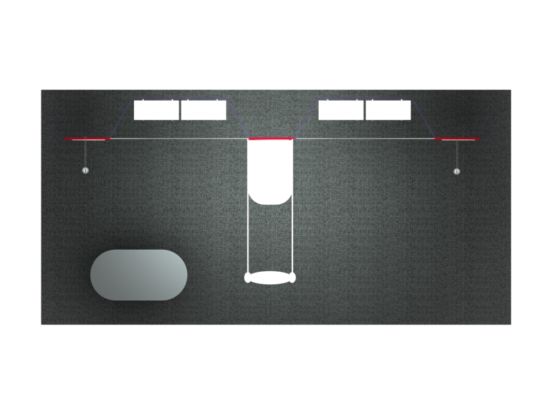 FF-202 Trade Show Exhibit