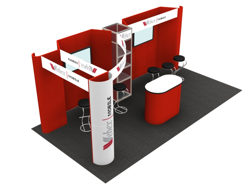 FF-201 Trade Show Exhibit
