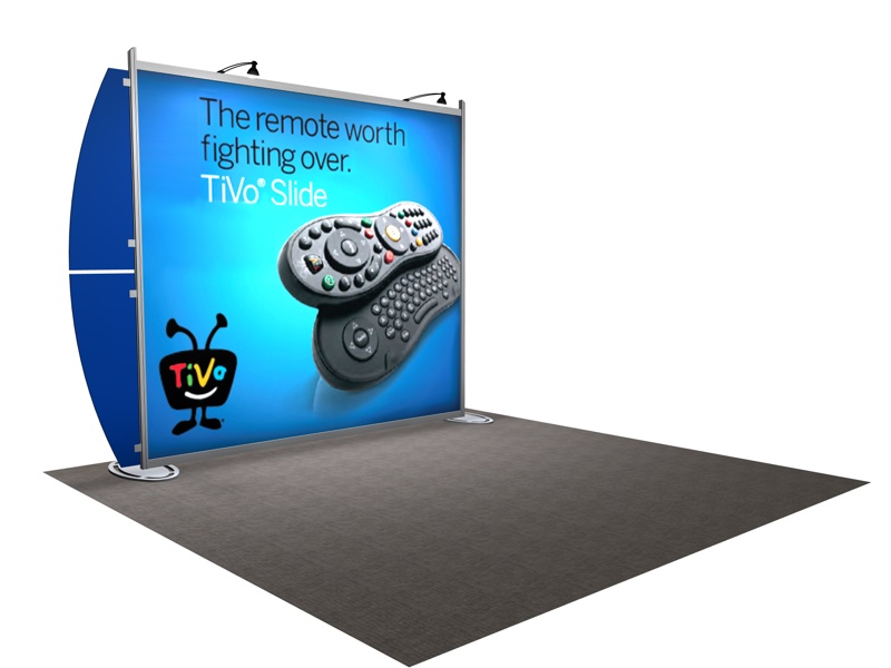 VK-1201 Portable Hybrid Trade Show Exhibit -- Image 1