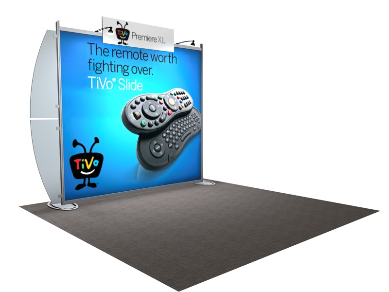 VK-1203 Portable Hybrid Trade Show Exhibit -- Image 1
