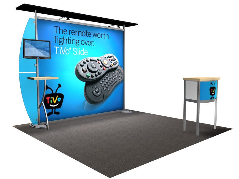 VK-1212 Portable Hybrid Trade Show Exhibit -- Image 1