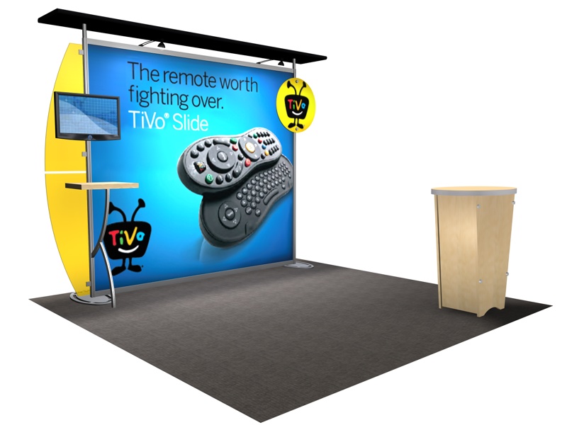 VK-1213 Portable Hybrid Trade Show Exhibit -- Image 1