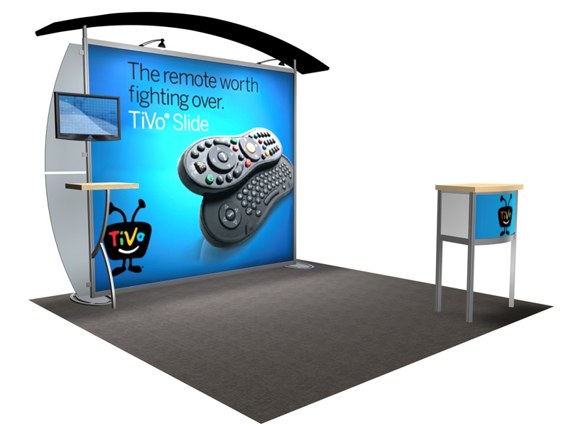 VK-1214 Portable Hybrid Trade Show Exhibit -- Image 1