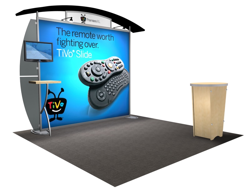 VK-1215 Portable Hybrid Trade Show Exhibit -- Image 1