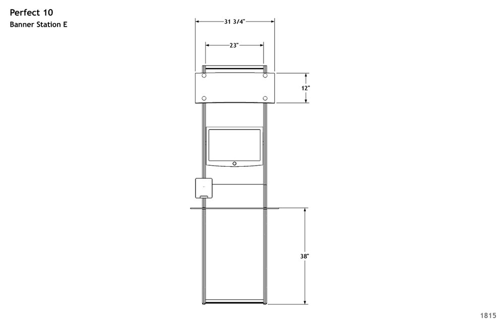 General Dimensions Kit E
