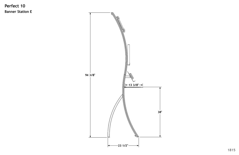 General Dimensions Kit E