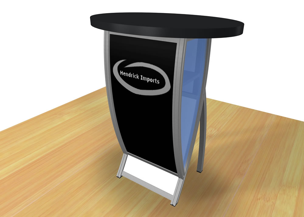 VK-1602 Tradeshow Counter or Pedestal -- Image 1