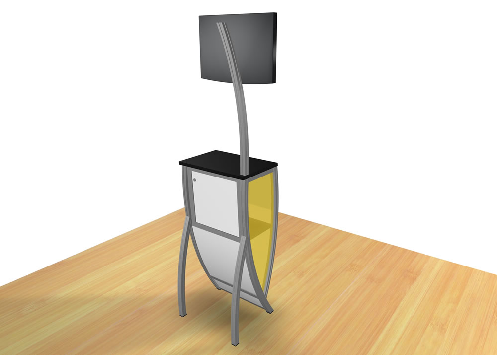 VK-1603 Tradeshow Workstation or Kiosk -- Image 2 