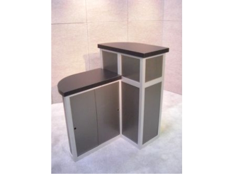 RE-1218 Rental Display /Two Tier Workstation -- Image 2 