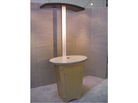 RE-1214 Rental Display / Kiosk / Workstation -- Image 3