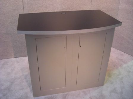 RE-1208 Rental Display / Rectangular Counter / Workstation -- Image 5