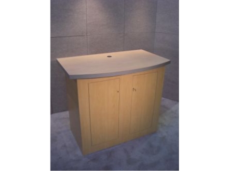 RE-1208 Rental Display / Rectangular Counter / Workstation -- Image 2