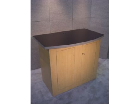 RE-1208 Rental Display / Rectangular Counter / Workstation -- Image 3