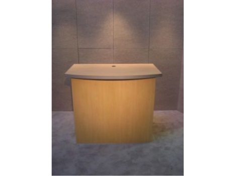 RE-1208 Rental Display / Rectangular Counter / Workstation -- Image 4