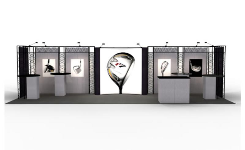 RE-1209 Rental Display / Counter / Workstation -- Image 3
