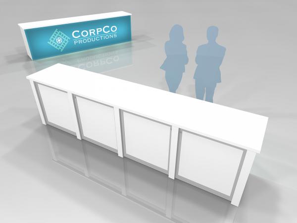 RE-1620 Trade Show Custom Rental Counter -- Image 3