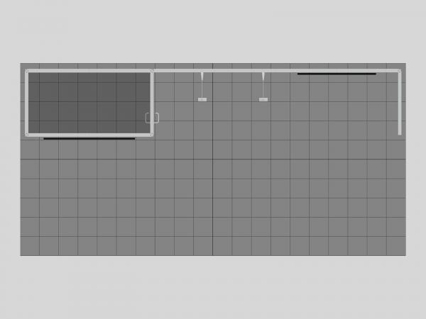 RE-2168 Gravitee Modular Inline Exhibit -- Plan View