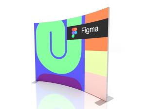 RE-1097 Symphony Portable Displays -- SEG Press Fit Fabric Graphics
