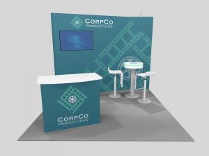 RE-1276 Gravitee Modular Trade Show Exhibit -- Image 1