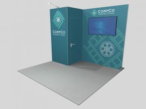 RE-1275 Gravitee Modular Inline Exhibit -- View 2