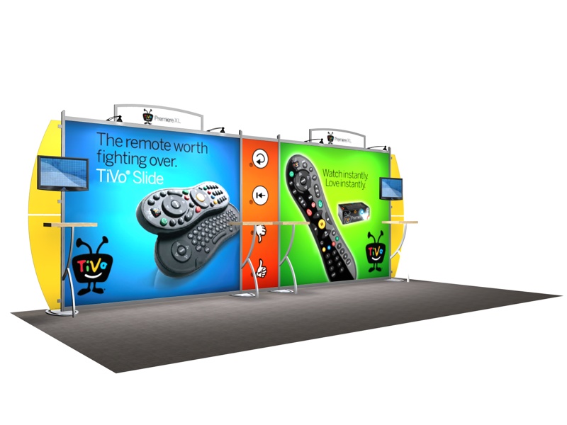 VK-2103 Portable Hybrid Trade Show Exhibit -- Image 1