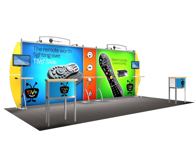 VK-2104 Portable Hybrid Trade Show Exhibit -- Image 1