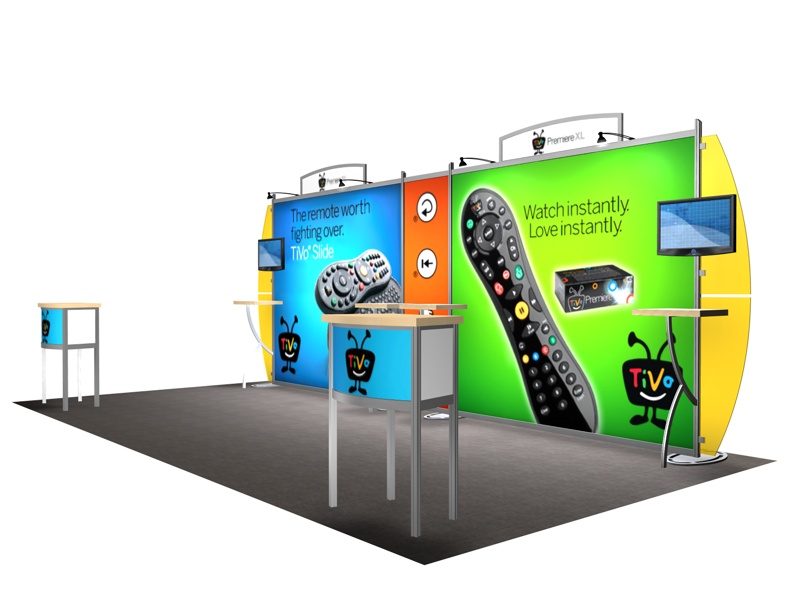 VK-2104 Portable Hybrid Trade Show Exhibit -- Image 3
