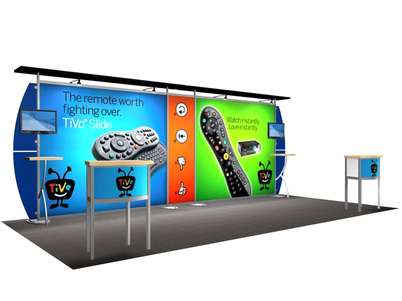 VK-2105 Portable Hybrid Trade Show Exhibit -- Image 1
