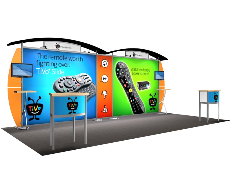 VK-2106 Portable Hybrid Trade Show Exhibit -- Image 1