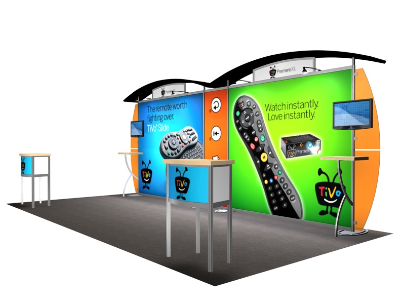 VK-2106 Portable Hybrid Trade Show Exhibit -- Image 3