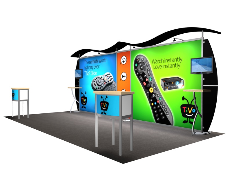 VK-2107 Portable Hybrid Trade Show Exhibit -- Image 3