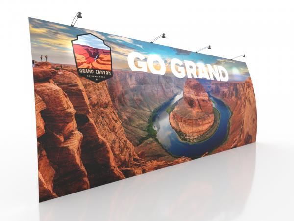 VK-2450 The Bigger One Portable Trade Show Display -- Image 1 