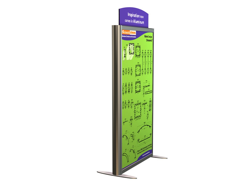MOD-1259 Trade Show and Event Lightbox Tower -- Image 2 