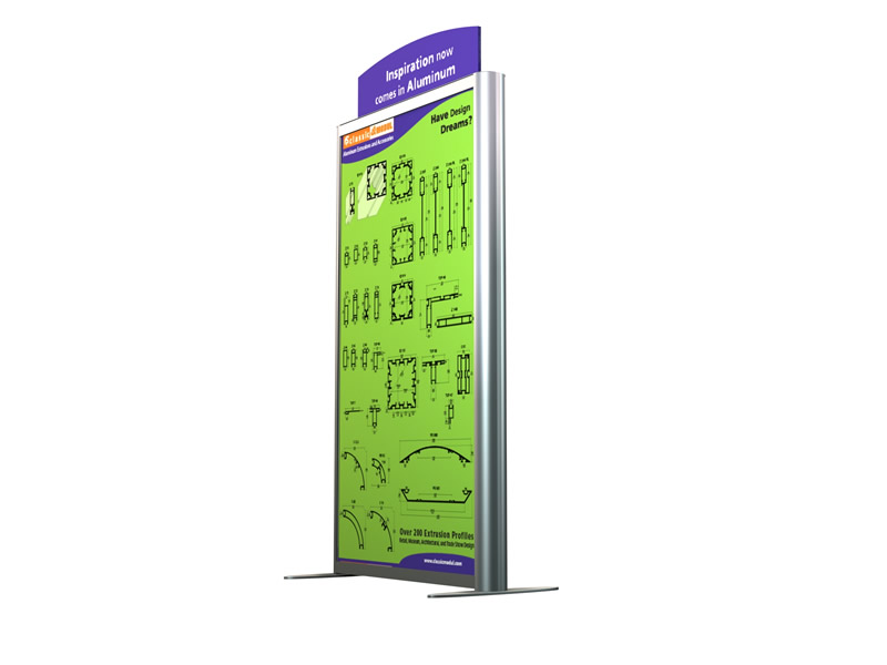 MOD-1259 Trade Show and Event Lightbox Tower -- Image 3