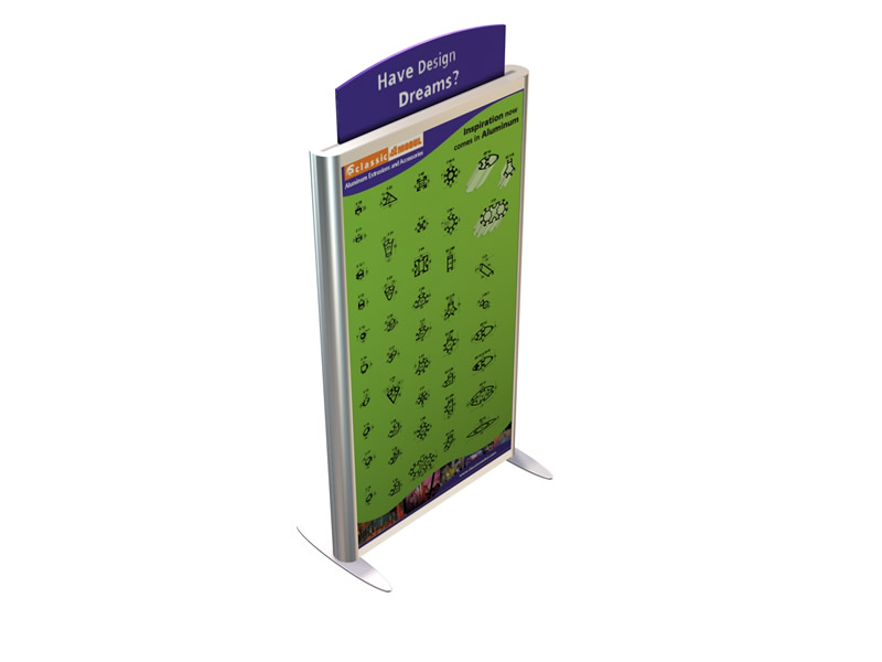 MOD-1259 Trade Show and Event Lightbox Tower -- Image 4