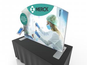 SYK-003 Symphony Portable Displays -- SEG Press Fit Fabric Graphics
