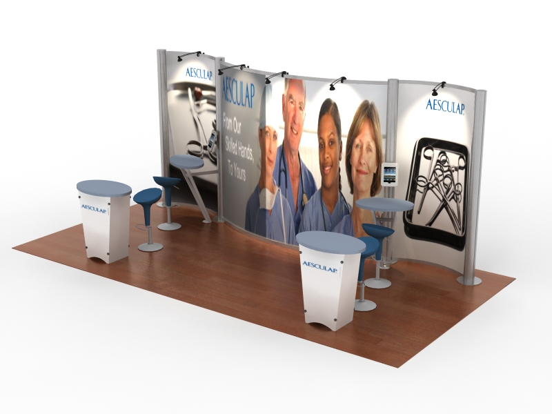 VK-2031 Trade Show Display -- Image 1