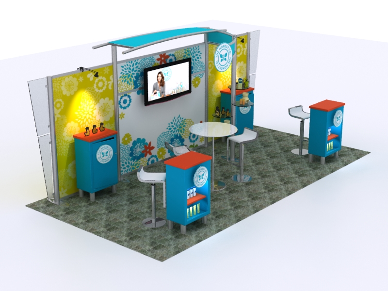 VK-2064 Trade Show Exhibit -- Image 3