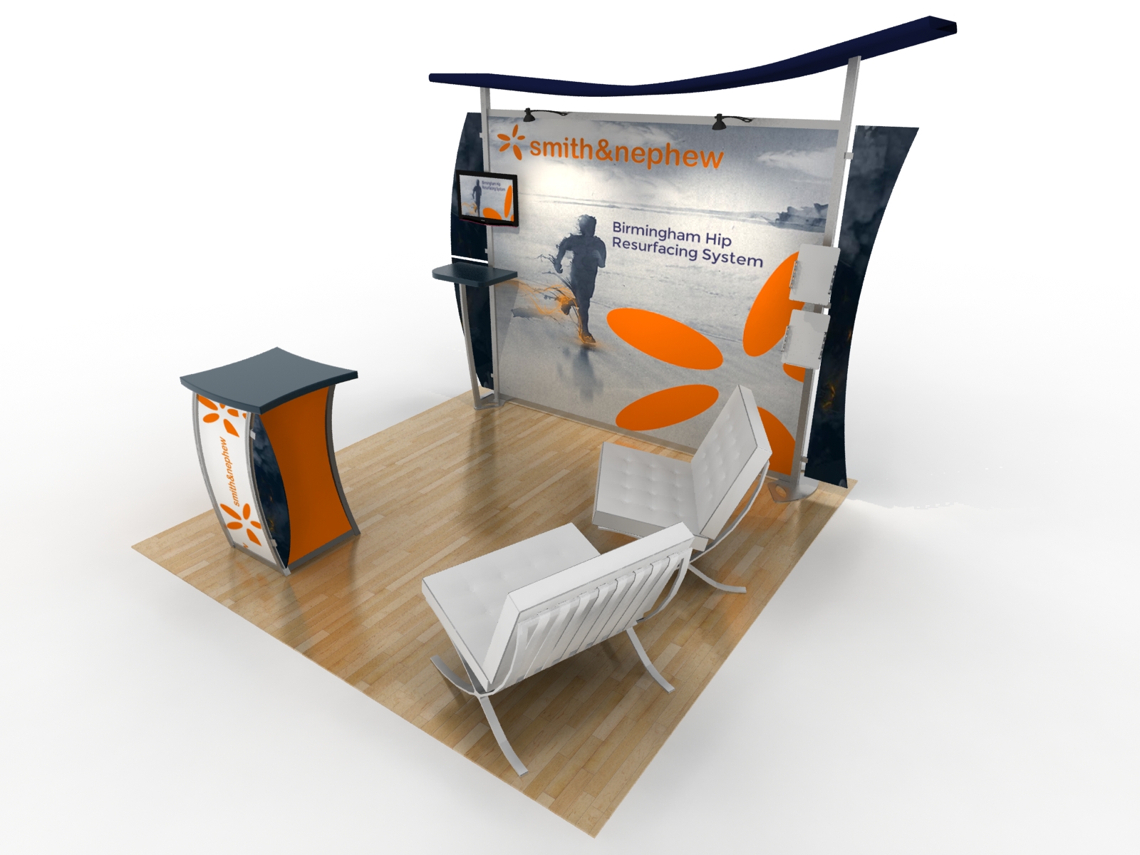 VK-1072 Portable Trade Show Exhibit -- Image 4