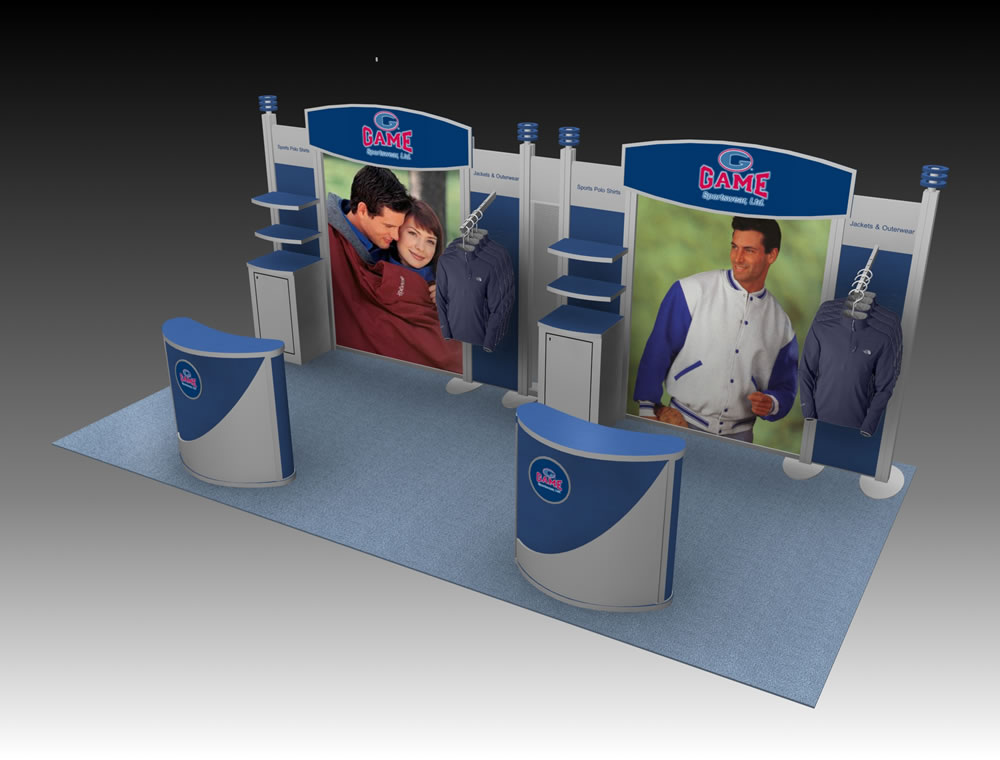 VK-2076 Trade Show Display -- Image 3 