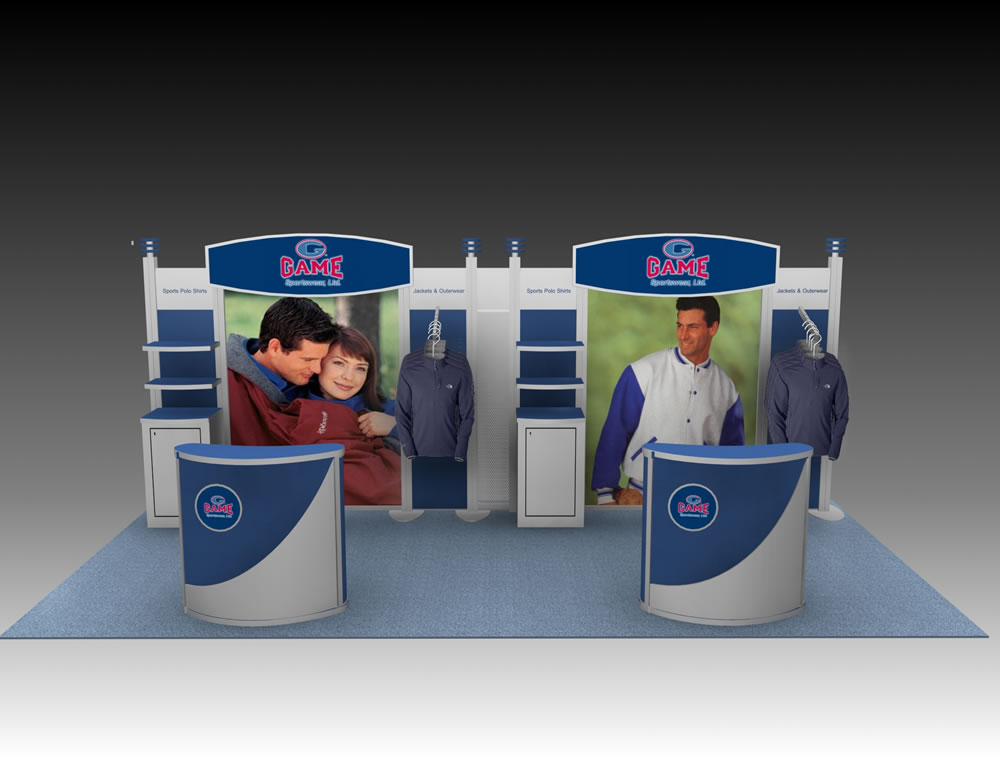 VK-2076 Trade Show Display -- Image 2 