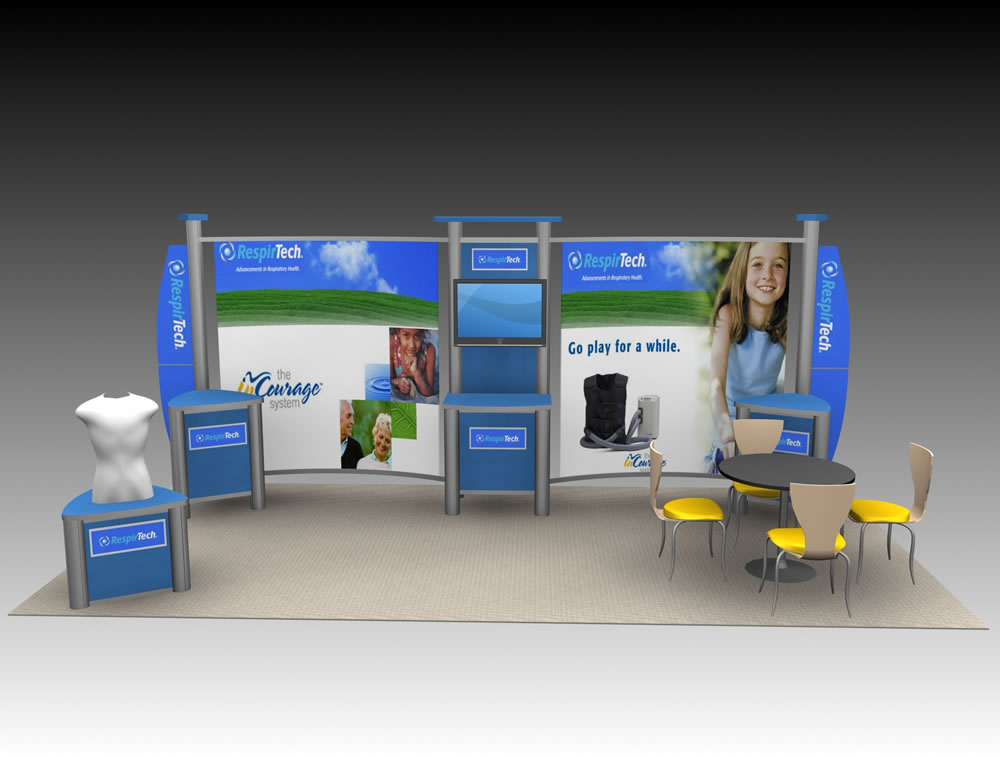 VK-2073 Trade Show Display -- Image 2