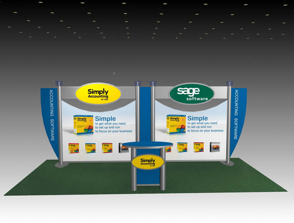 VK-2087 Trade Show Display -- Image 2