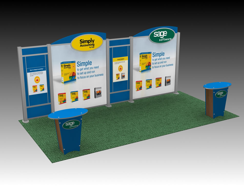 VK-2086 Trade Show Display -- Image 4
