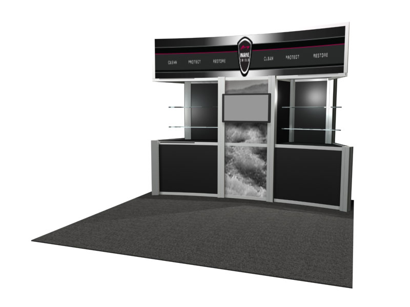 VK-1046 Trade Show Exhibit -- Image 1
