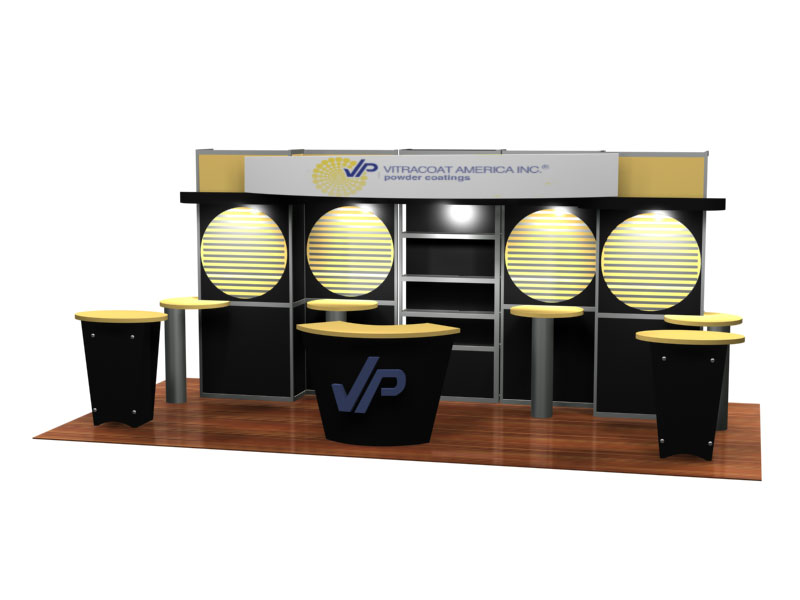 VK-2057 -- 10' x 20' exhibit