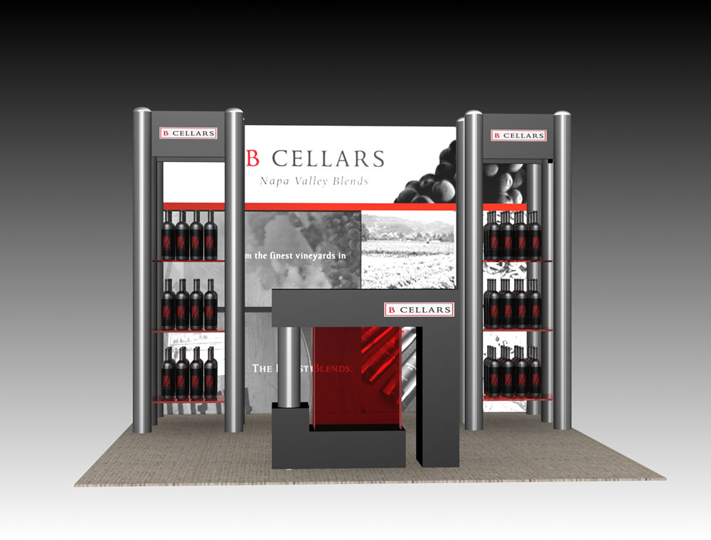 VK-1059 Visionary Designs Trade Show Display -- Image 1 