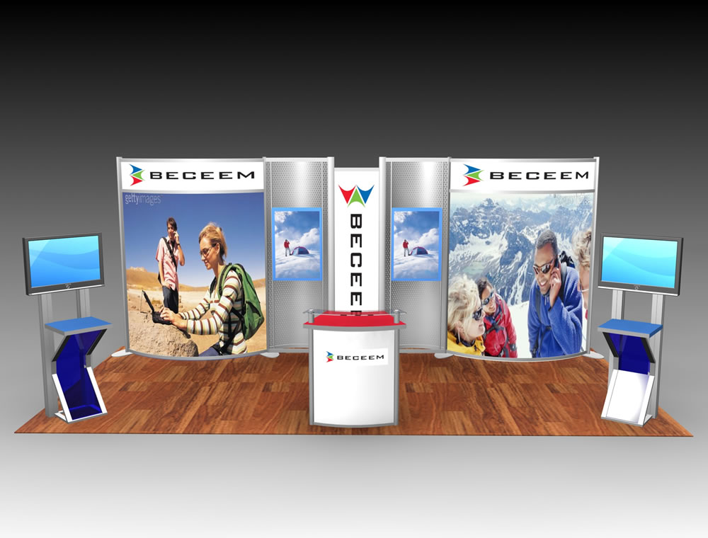 VK-2058 Trade Show Display -- Image 1