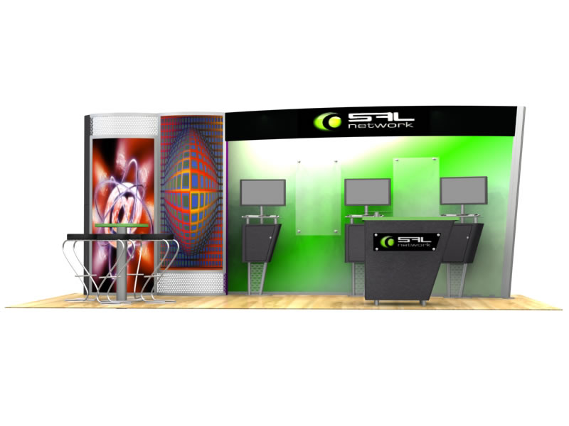 VK-2063 Trade Show Display -- Image 2