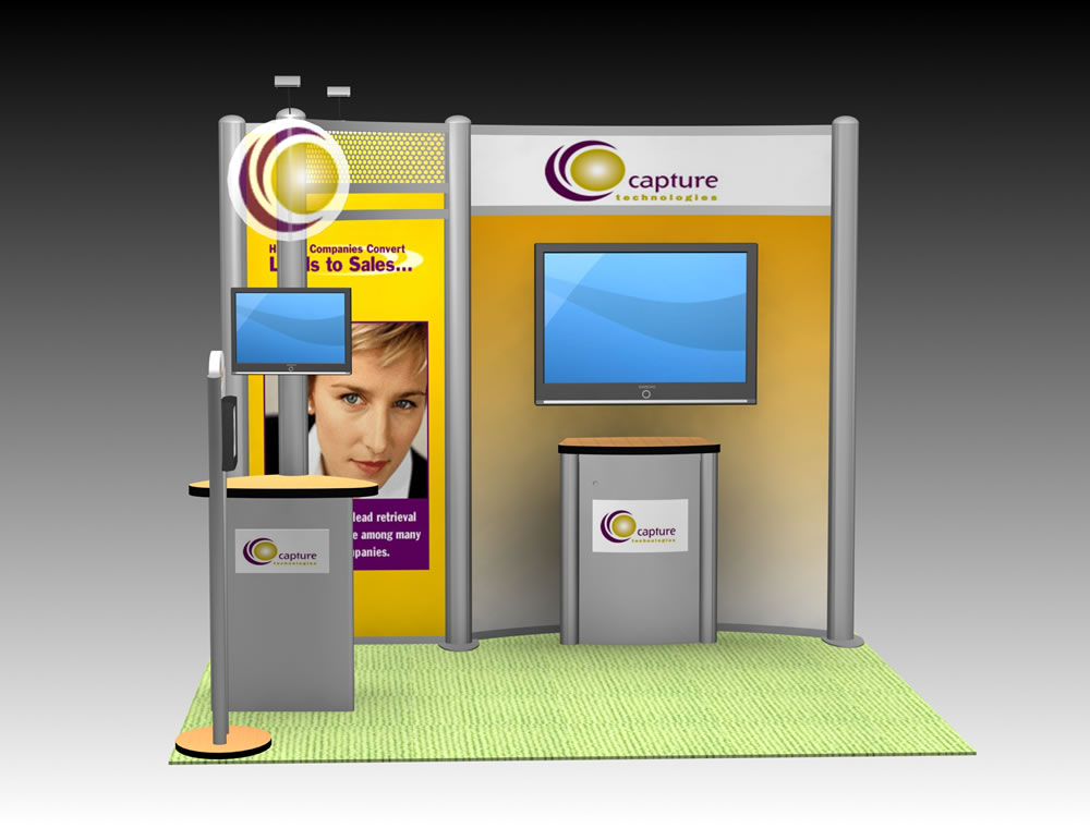 VK-1055 Trade Show Exhibit -- Image 1 